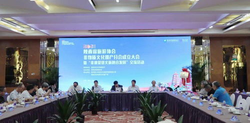 動態(tài)丨陜西省旅游協(xié)會非物質(zhì)文化遺產(chǎn)分會成立大會暨非遺促進文旅融合發(fā)展交流活動圓滿舉辦
