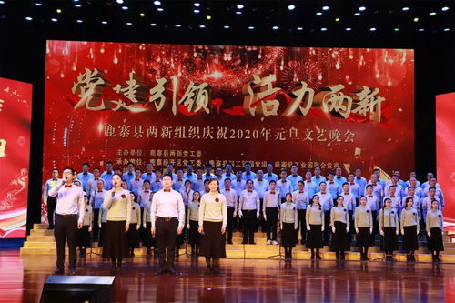 黨建引領揚風帆，活力兩新展風采——鹿寨縣舉辦兩新組織慶祝2020年元旦文藝晚會